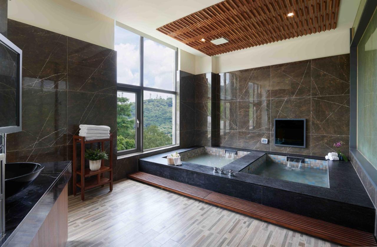 Reikei Hot Spring Resort Stadtteil Baihe District Exterior foto