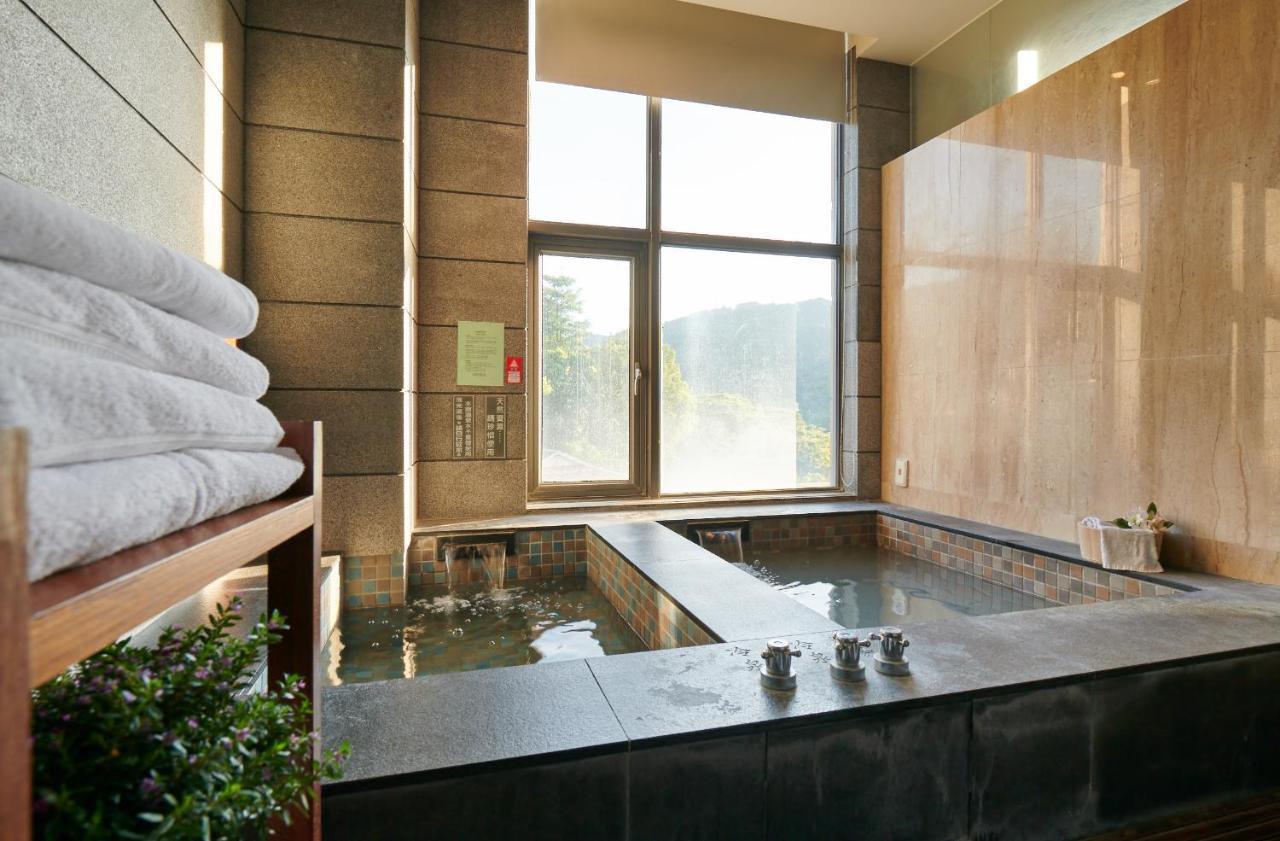 Reikei Hot Spring Resort Stadtteil Baihe District Exterior foto