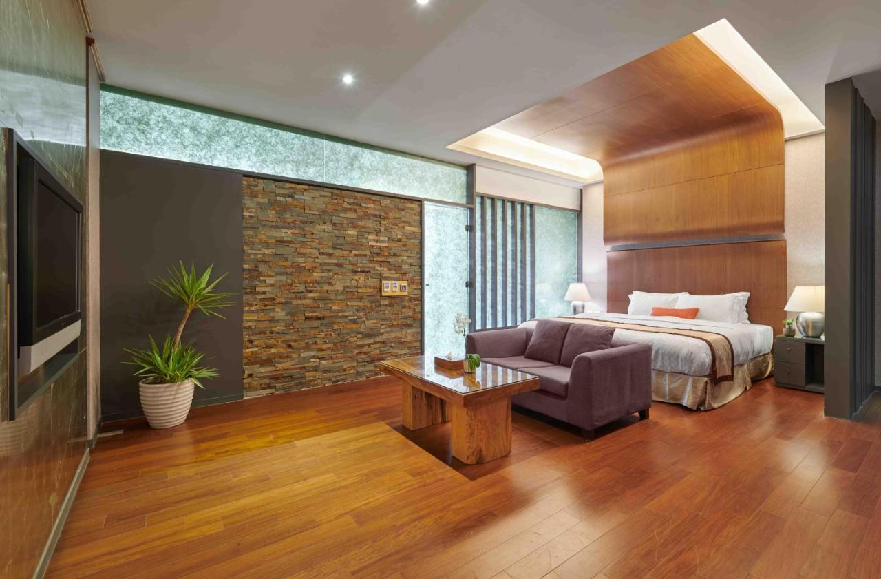 Reikei Hot Spring Resort Stadtteil Baihe District Exterior foto