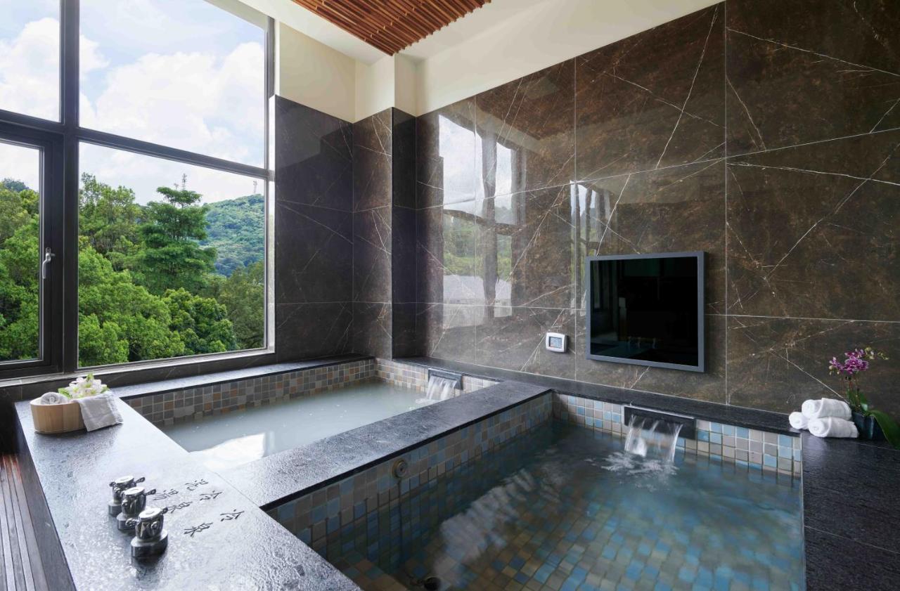 Reikei Hot Spring Resort Stadtteil Baihe District Exterior foto